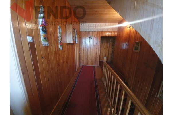 wrocławski, Sob&oacute;tka, Dom z dużym bud. garażowym, blisko rynku, Sob&oacute;tka