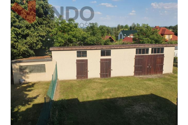 wrocławski, Sob&oacute;tka, Dom z dużym bud. garażowym, blisko rynku, Sob&oacute;tka