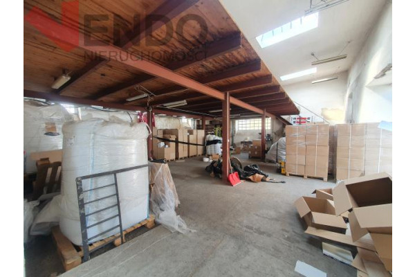 wrocławski, Sob&oacute;tka, Mirosławice, Dwie hale produkcyjno-magazynowe+biuro,przy DK 35