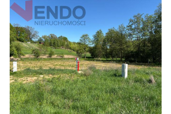 trzebnicki, Trzebnica, Świątniki, OKAZJA - piękna działka z mediami (prąd i woda)