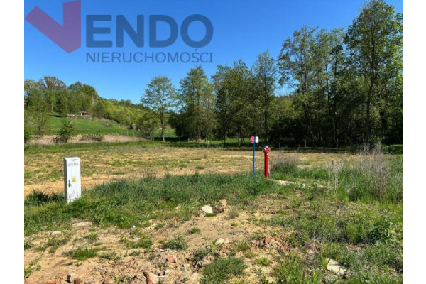 trzebnicki, Trzebnica, Świątniki, OKAZJA - piękna działka z mediami (prąd i woda)