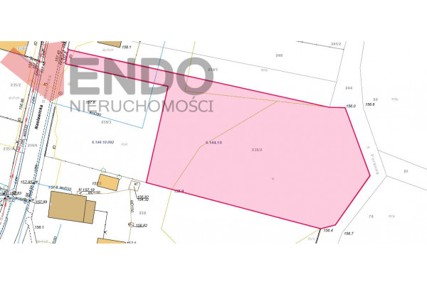 wrocławski, Sob&oacute;tka, Ręk&oacute;w, OKAZJA/duża działka budowlana/m.Ręk&oacute;w gm. Sob&oacute;tka