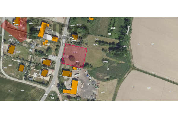 wrocławski, Sob&oacute;tka, Ręk&oacute;w, Działka bud./m.Ręk&oacute;w/1479 mkw/woda/droga asfaltowa