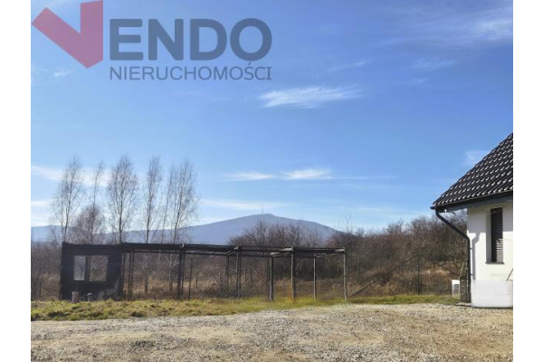 wrocławski, Sob&oacute;tka, Wyjątkowo położony nowy dom na wzg&oacute;rzu -przy lesie