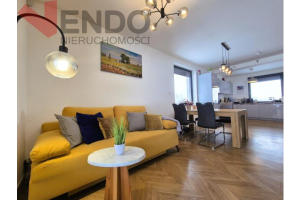 wrocławski, Sob&oacute;tka, Wyjątkowo położony nowy dom na wzg&oacute;rzu -przy lesie