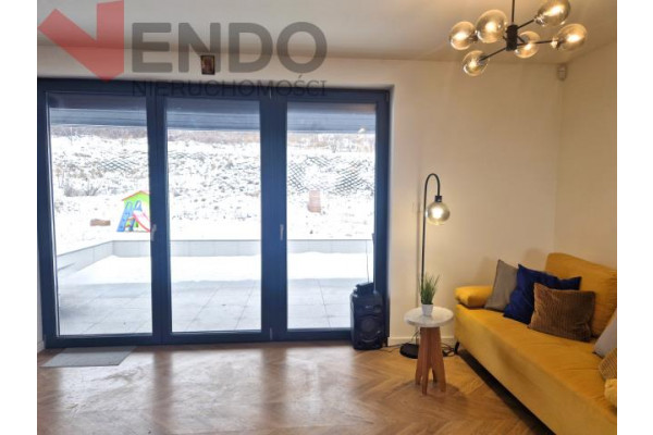 wrocławski, Sob&oacute;tka, Wyjątkowo położony nowy dom na wzg&oacute;rzu -przy lesie