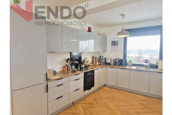 wrocławski, Sob&oacute;tka, Wyjątkowo położony nowy dom na wzg&oacute;rzu -przy lesie