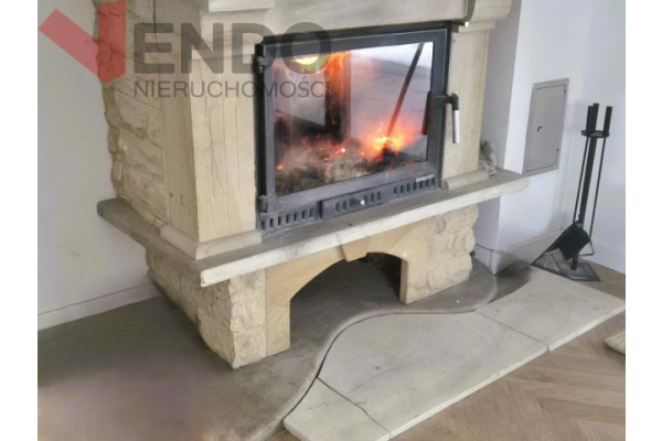 wrocławski, Sob&oacute;tka, Wyjątkowo położony nowy dom na wzg&oacute;rzu -przy lesie