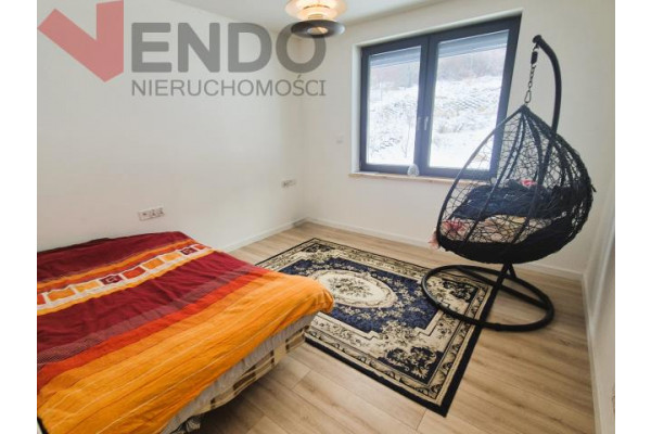 wrocławski, Sob&oacute;tka, Wyjątkowo położony nowy dom na wzg&oacute;rzu -przy lesie