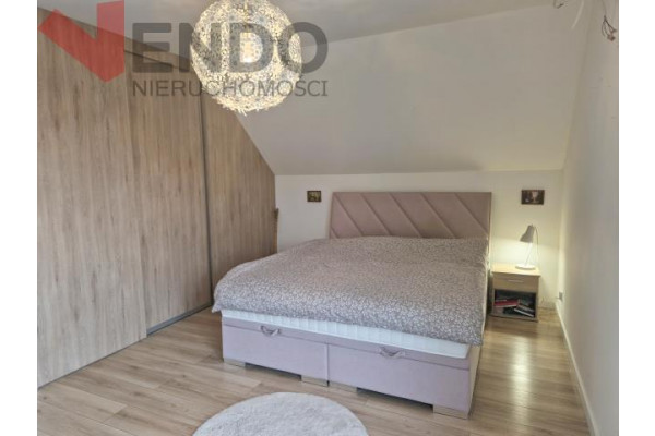 wrocławski, Sob&oacute;tka, Wyjątkowo położony nowy dom na wzg&oacute;rzu -przy lesie