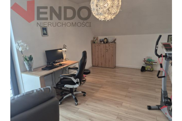 wrocławski, Sob&oacute;tka, Wyjątkowo położony nowy dom na wzg&oacute;rzu -przy lesie