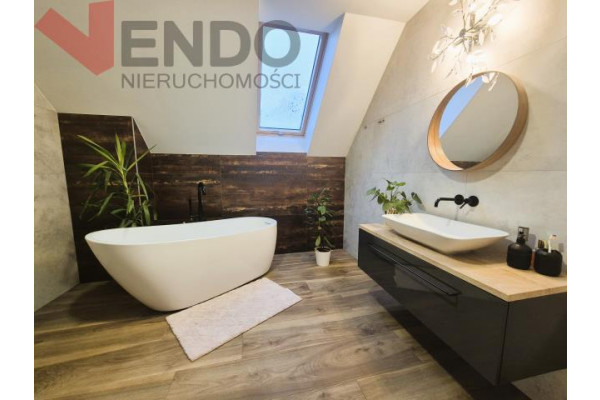 wrocławski, Sob&oacute;tka, Wyjątkowo położony nowy dom na wzg&oacute;rzu -przy lesie