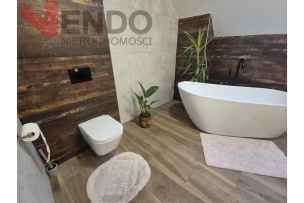 wrocławski, Sob&oacute;tka, Wyjątkowo położony nowy dom na wzg&oacute;rzu -przy lesie