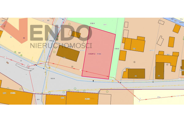 wrocławski, Kąty Wrocławskie, Kamionna, Działka budowlana m. KAMIONNA- 5 minut do Kąt&oacute;w Wr