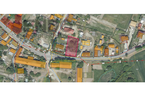 wrocławski, Kąty Wrocławskie, Kamionna, Działka budowlana m. KAMIONNA- 5 minut do Kąt&oacute;w Wr