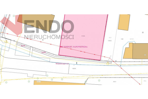 wrocławski, Kąty Wrocławskie, Kamionna, Działka budowlana m. KAMIONNA- 5 minut do Kąt&oacute;w Wr