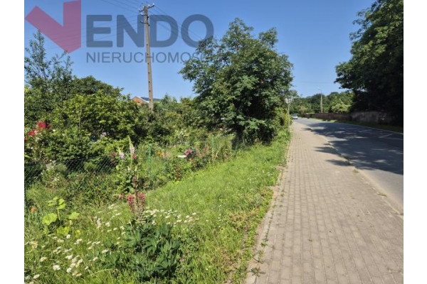 wrocławski, Kąty Wrocławskie, Kamionna, Działka budowlana m. KAMIONNA- 5 minut do Kąt&oacute;w Wr