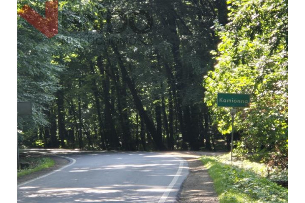 wrocławski, Kąty Wrocławskie, Kamionna, Działka budowlana m. KAMIONNA- 5 minut do Kąt&oacute;w Wr